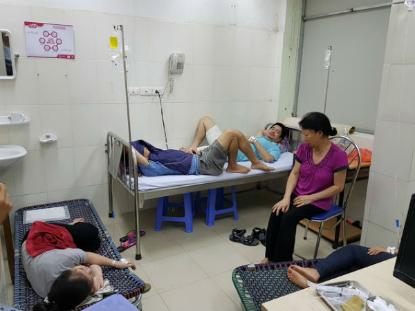 Muỗi truyền bệnh sốt xuất huyết như thế nào?