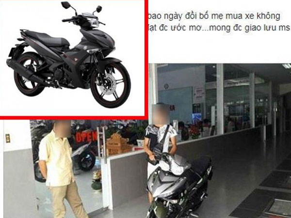 Nhịn ăn 2 ngày đòi mua xe, 10x hứng "gạch đá" của dân mạng