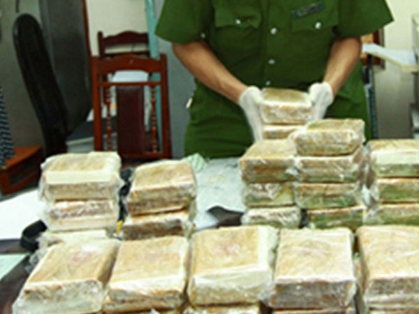 Phá đường dây ma túy lớn, thu giữ 21 kg ketamine