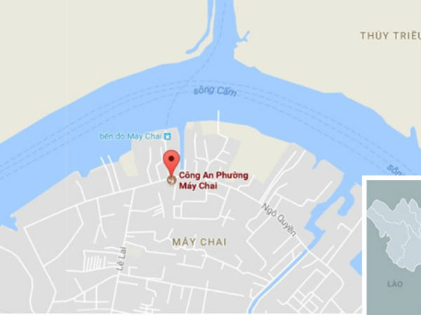 Thanh niên đuối nước sau khi trèo tường trốn khỏi đồn công an