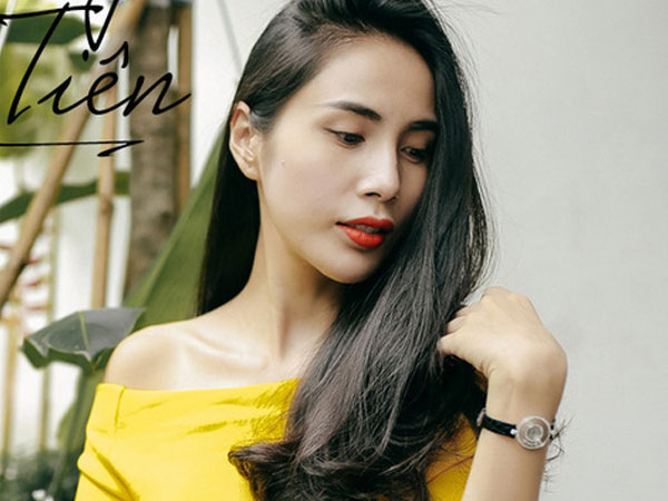 Thủy Tiên: Bố chồng phản đối khi Công Vinh quyết định lấy tôi