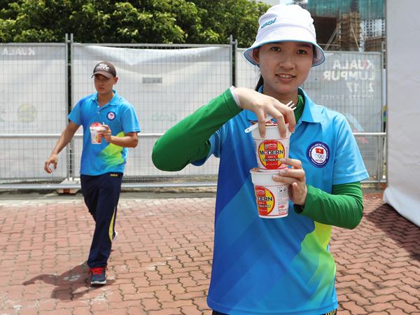 Việt Nam là nhà vô địch mì tôm ở SEA Games 29