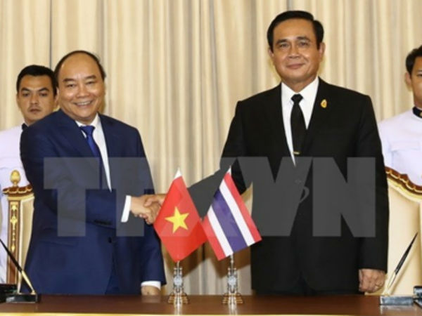 Việt Nam, Thái Lan kêu gọi giữ hòa bình, ổn định ở Biển Đông