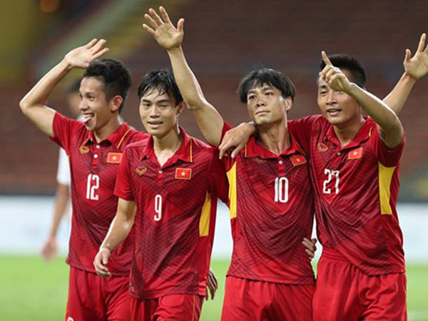 Việt Nam trận thứ ba ghi bốn bàn vào lưới đối thủ ở SEA Games