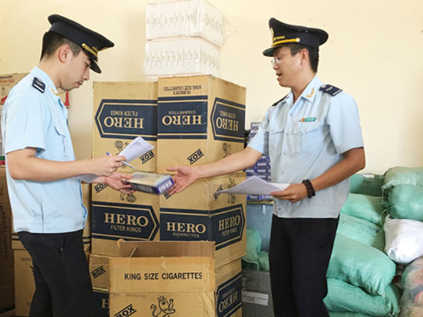 Buôn lậu thuốc lá siêu lợi nhuận chỉ sau ma túy