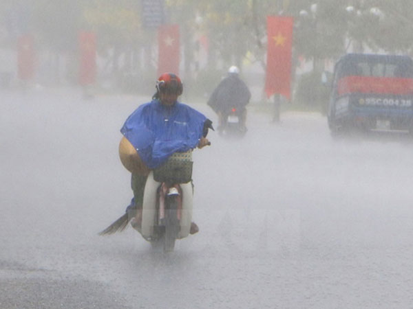 Dự báo thời tiết 21/8: Miền Bắc sắp mưa diện rộng