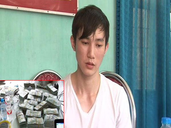 Khởi tố người Trung Quốc vận chuyển gần 1 triệu USD qua biên giới