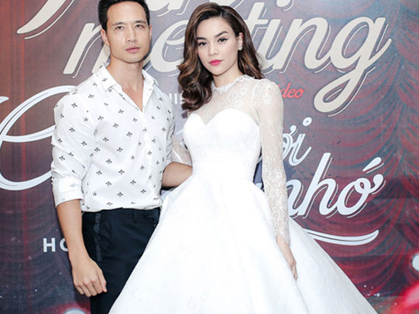Không còn là nghi vấn, Kim Lý bất ngờ thừa nhận từng đi Thụy Điển cùng Hồ Ngọc Hà