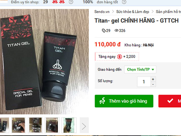 Loạn quảng cáo thuốc “yêu” cho các quý ông