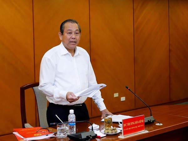 PTT Trương Hòa Bình: Vẫn giám sát chặt chẽ hoạt động của Formosa