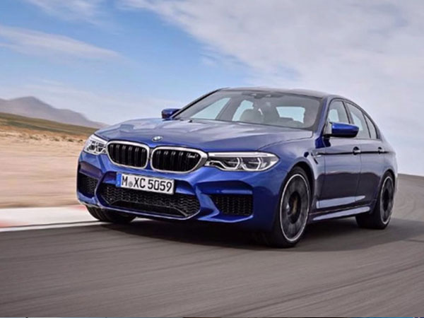 Rò rỉ hình ảnh BMW M5 thế hệ mới