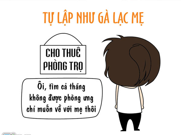 Tân sinh viên lần đầu lên thành phố bỡ ngỡ ra sao?