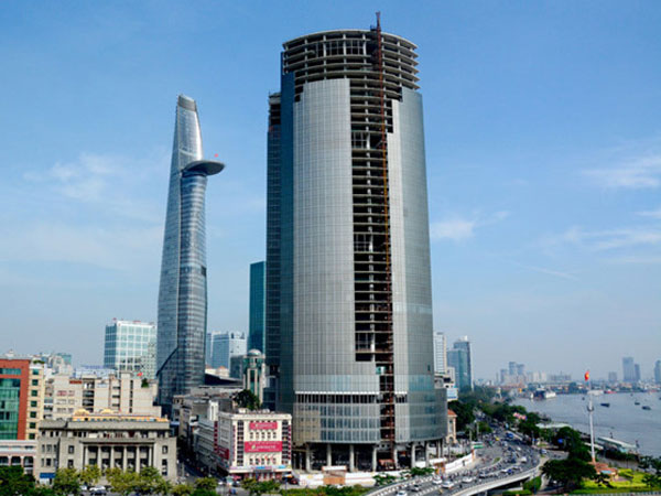 10 năm truân chuyên của toà nhà cao thứ 3 Sài Gòn
