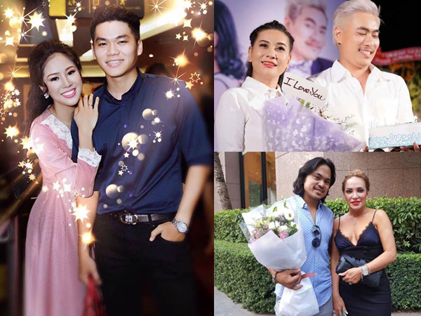 3 sao Việt ly hôn, có con riêng vẫn tìm được hạnh phúc bên "một nửa" kém hàng chục tuổi