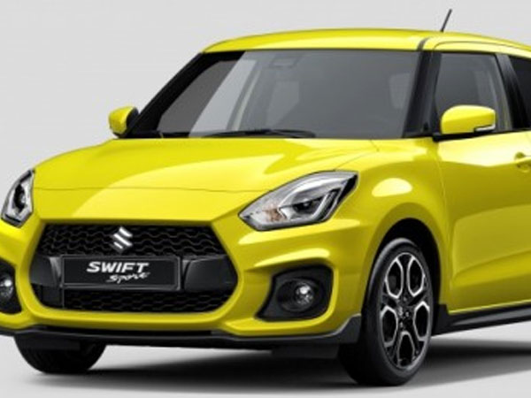 Ảnh thực tế đầu tiên của Suzuki Swift Sport 2018