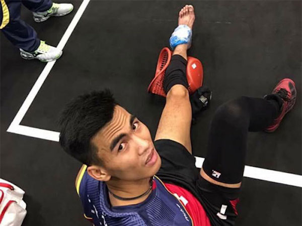 Bóng chuyền Việt Nam mất chủ công số một chỉ sau hai phút thi đấu