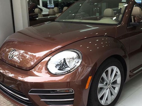 "Con bọ" Volkswagen Beetle Convertible 2017 cập bến Việt Nam