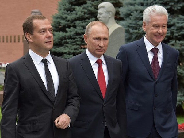Hé lộ ứng cử viên sáng cửa kế nhiệm ông Putin