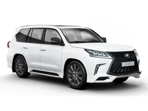 Lexus LX570 Superior bản cao cấp giá từ 2,63 tỷ đồng