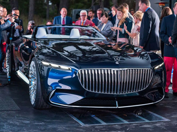 Mercedes-Maybach 6 Cabriolet - siêu sang mui trần dài 6,1 m