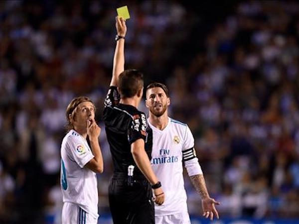 Real Madrid tính đòi lại công bằng cho Sergio Ramos