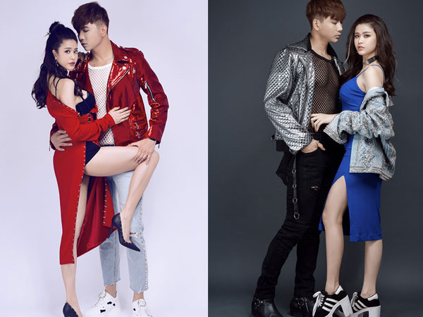 Trương Quỳnh Anh mặc sexy, quấn quýt bên Tim