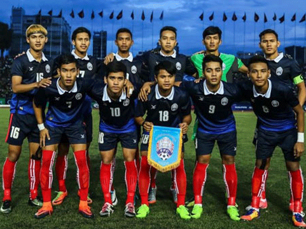 Tự tin thái quá, U22 Campuchia tiếp tục “ăn quả đắng”