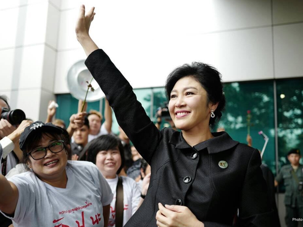 4.000 cảnh sát bảo vệ phiên tòa tuyên án bà Yingluck