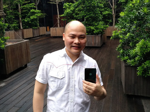 CEO Nguyễn Tử Quảng: "Đã đầu tư 500 tỉ đồng cho Bphone"