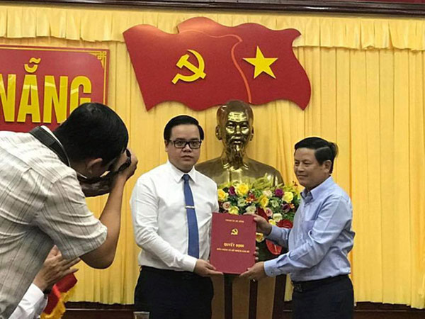 Điều động nhiều cán bộ trẻ thuộc Thành ủy Đà Nẵng