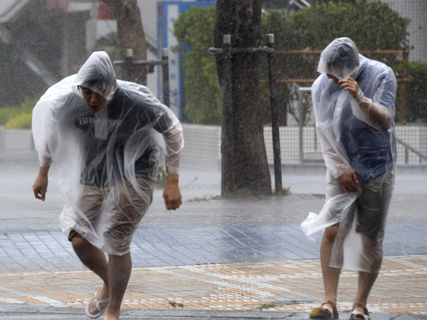 Hong Kong nâng cảnh báo cao nhất trong 5 năm để đón bão Hato
