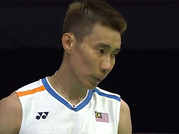 Lee Chong Wei gây sốc khi bị loại ngay vòng một giải thế giới