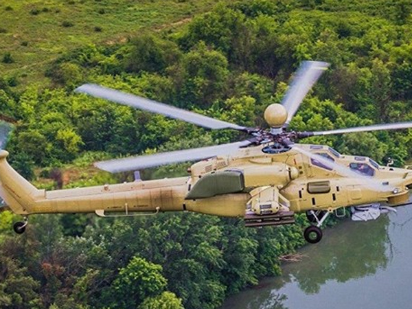 Nga xuất xưởng lô trực thăng tấn công Mi-28UB đầu tiên