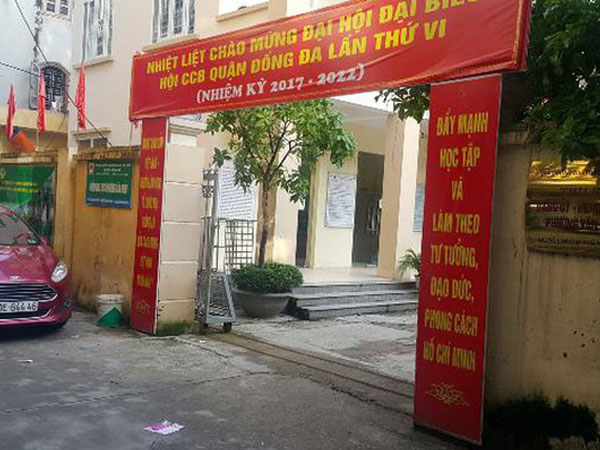 Phó Chủ tịch phường Văn Miếu từng nói dân "vô văn hóa" xin rút kinh nghiệm