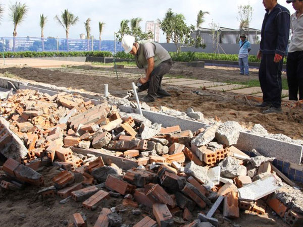 TPHCM: Thảo Điền Sapphire xin tự tháo dỡ trong 30 ngày