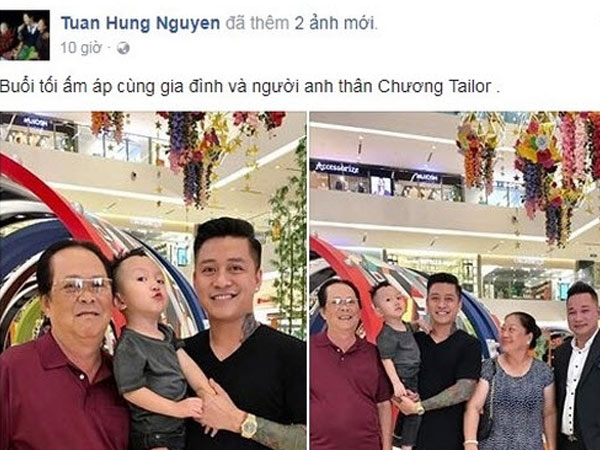 Tuấn Hưng nổi giận, chửi sấp mặt thiếu phụ chê bai bé Su Hào