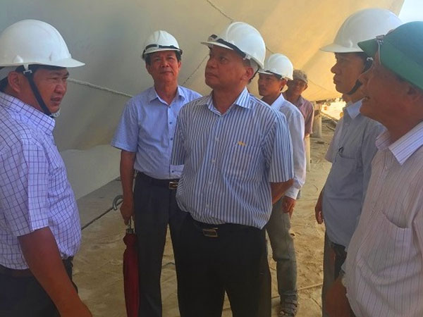 Gần hết hạn sửa tàu 67: Công ty đóng tàu xin lùi vì... thời tiết