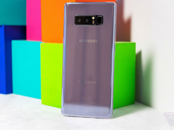 Giá dự kiến Galaxy Note 8 ở Việt Nam gần 23 triệu đồng
