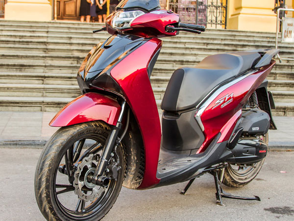 Honda SH Việt gắn bodykit phong cách SH 300i