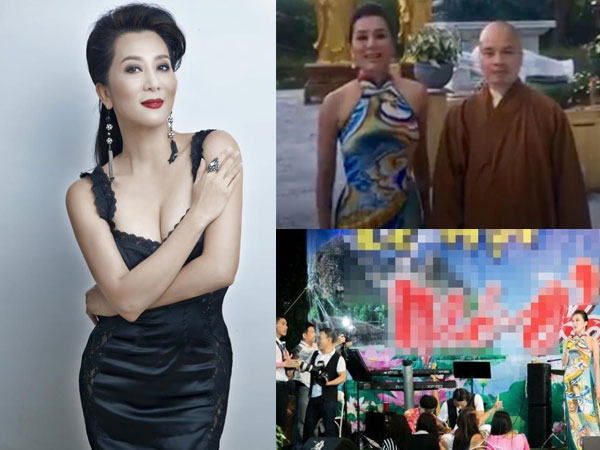 MC Nguyễn Cao Kỳ Duyên phân trần chuyện mặc hở khi xuất hiện ở chùa