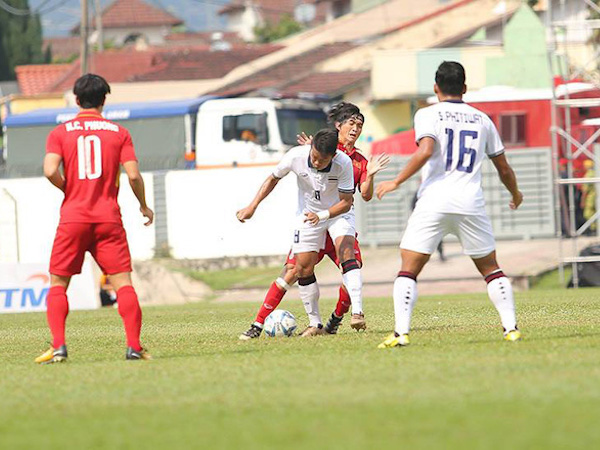 Thua đậm Thái Lan, U22 Việt Nam chia tay SEA Games 29