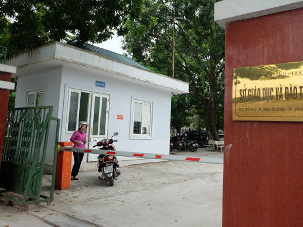 38/45 công chức Sở Giáo dục tỉnh Vĩnh Phúc là lãnh đạo