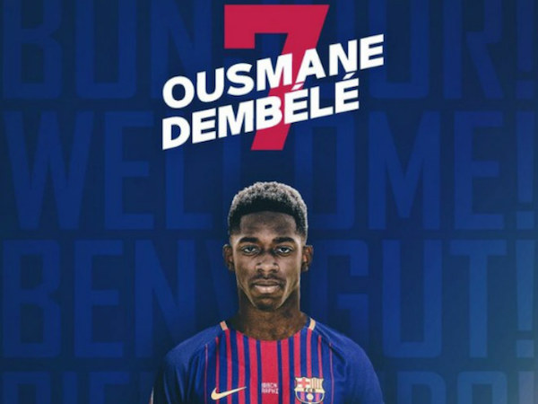 Barca kích hoạt “bom tấn” 138 triệu bảng thay Neymar, đắt thứ 2 thế giới