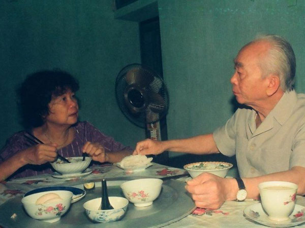 Bữa cơm với hai quả trứng của vợ chồng Tướng Giáp