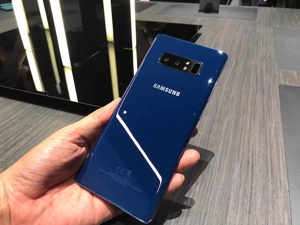Galaxy Note8 sẽ trình làng thị trường Việt vào ngày 13/9