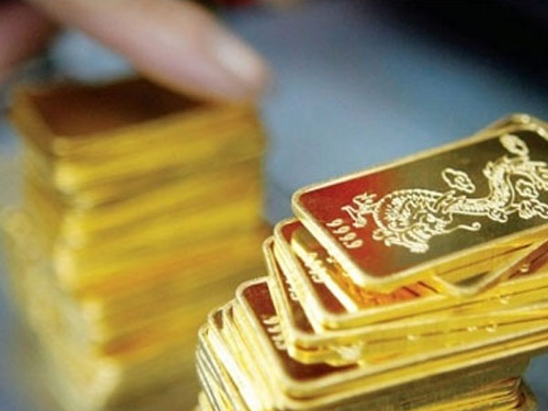Giá vàng bật tăng, chênh lệch 1 triệu đồng/lượng