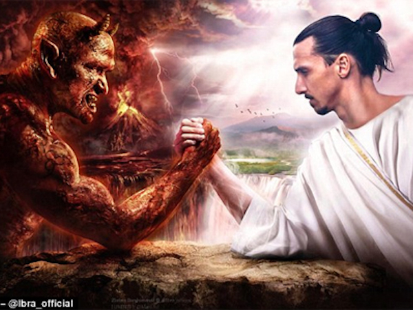 Ibrahimovic trở lại Man Utd, khoác áo số 10