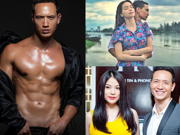 Kim Lý - Chàng diễn viên Việt kiều điển trai và 2 cuộc tình với "gái đã có chồng"