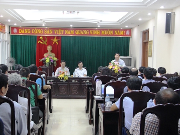 Người dân gây sức ép với xã, phản đối việc sáp nhập trường học