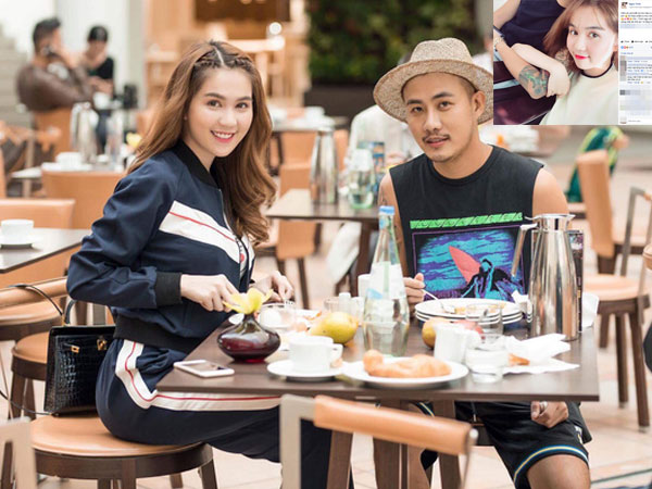 Sự thật phía sau hình ảnh Ngọc Trinh hạnh phúc bên bạn trai mới